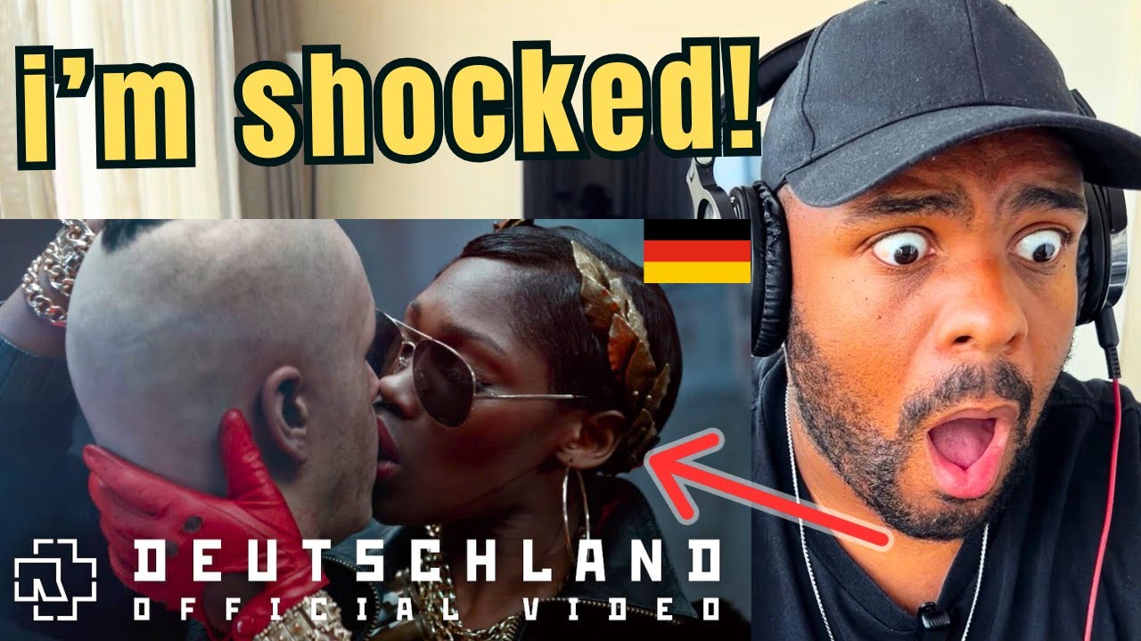 Брит реагирует на Rammstein - Deutschland (Официальное видео)