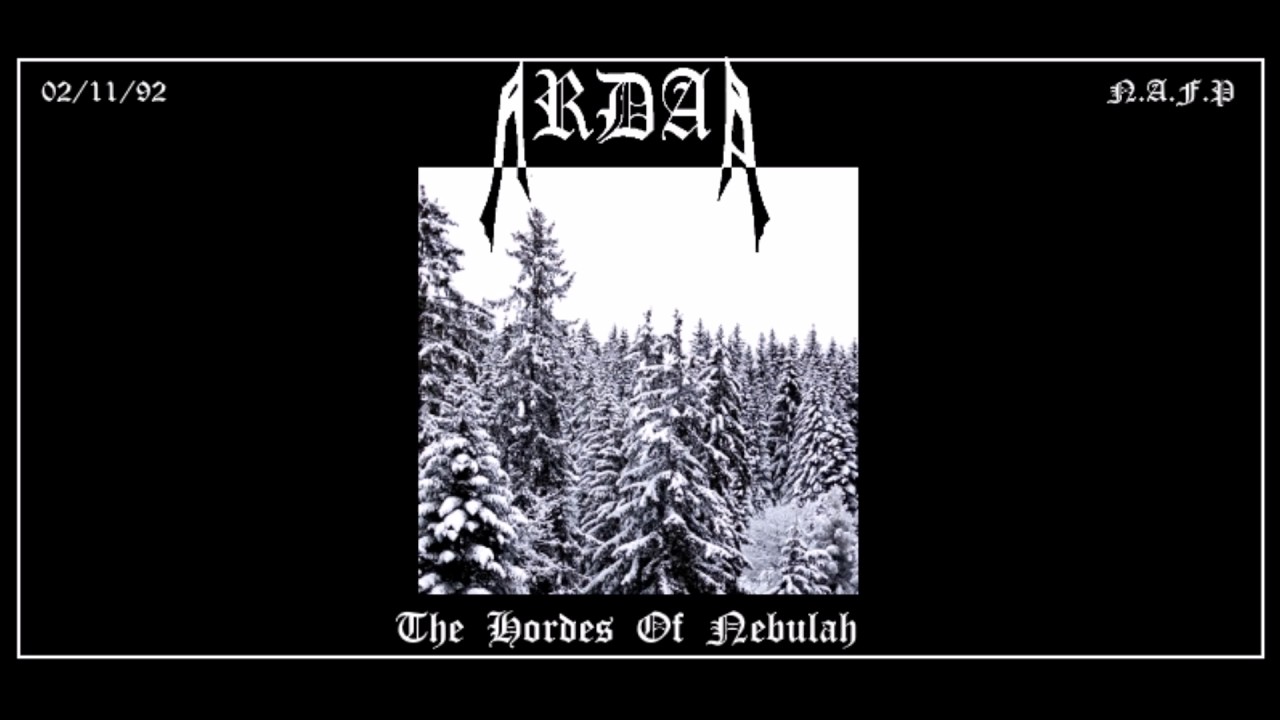 Ardad - The Hordes Of Nebulah (Darkthrone Cover)