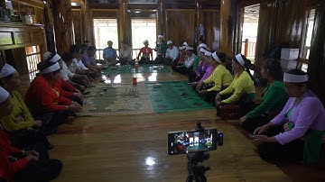 HÁT MƯỜNG TẠI NHÀ NGHỆ NHÂN BÙI THỊ PHẤN Ở GIẾNG THẦN, LÀNG KHỘP ĐÈN.