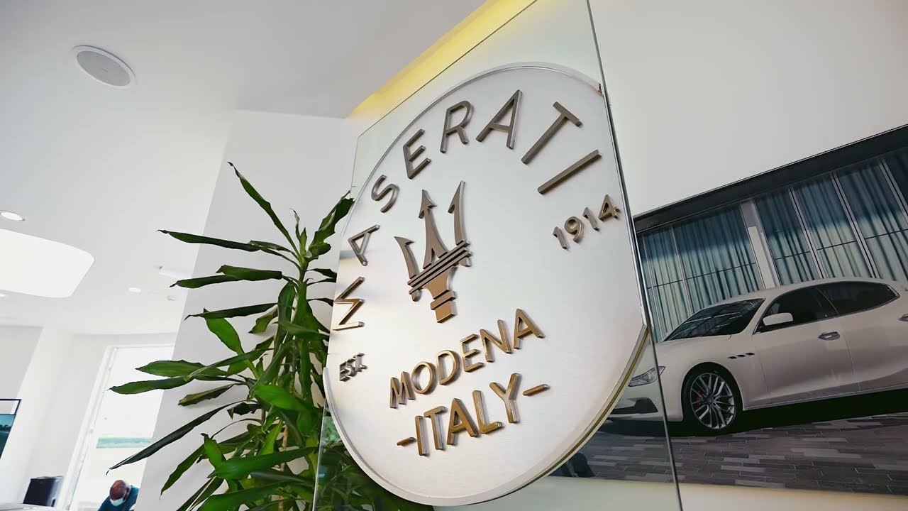 Maserati Showroom Film | Dubai | Jesho Jerish | 2021