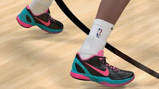 NBA 2K24 Next-Gen Shoe Creator Nike Kobe 6 PJ Tucker PE