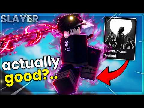 This New Demon Slayer Game Actually Surprised Me... | Slayer