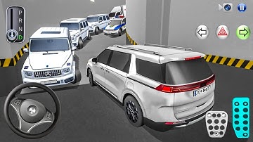 New Carnival car Stuck in Parking Garage - 3D Driving Class 2025 - 3D Driving Class Game - Car Game