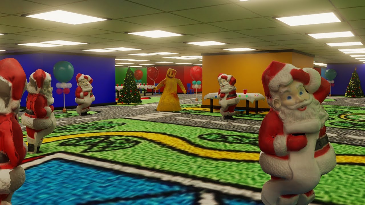 Backrooms - The Christmas Party =)