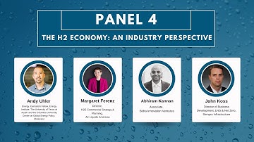 H2@UT Day 2023: The Hydrogen Economy - An Industry Perspective