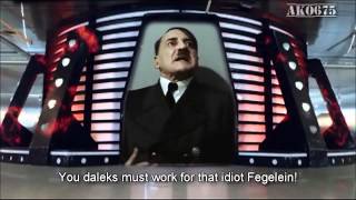 Hitler is exterminated by the Daleks