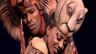 LION KING behind the scenes  The Musical Show  london