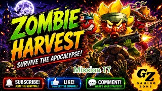 Zombie Harvest Gameplay Mission 17