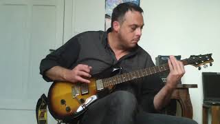Cover Guitar - Muffin Man - Frank Zappa Par Joelo