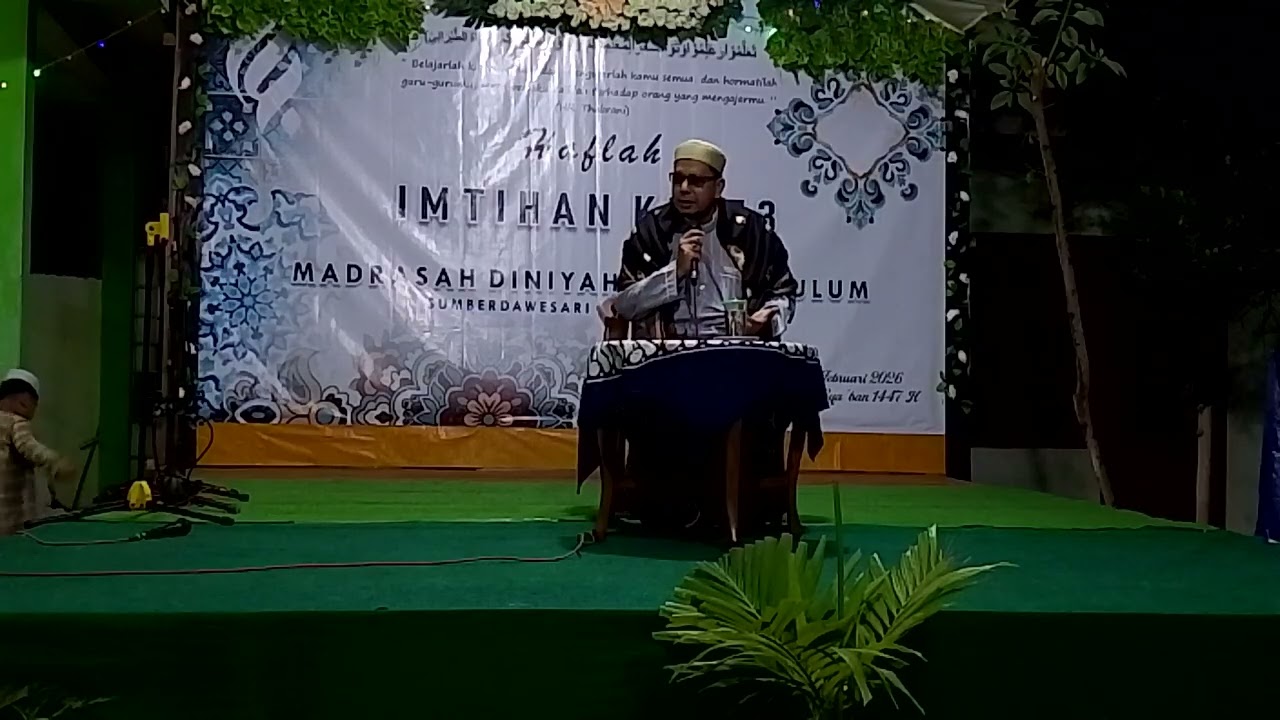 HAFLAH MADRASAH DINIYAH MIFTAHUL ULUM SUMBERDAWESARI KE 73
