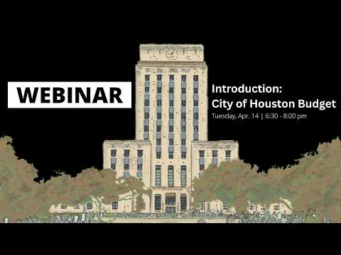 What Is The City Of Houston S Budget