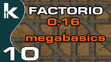 Factorio Megabasics - Ep 10 | The Oil Situation | Factorio 0.16 Megabase Building