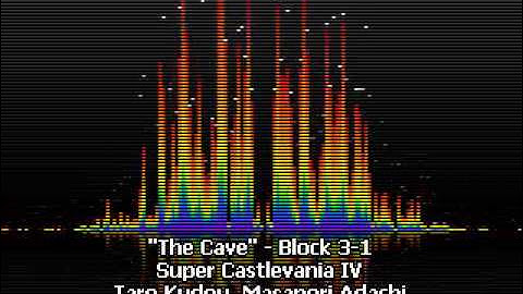 The Cave - Block 3-1 - Super Castlevania IV