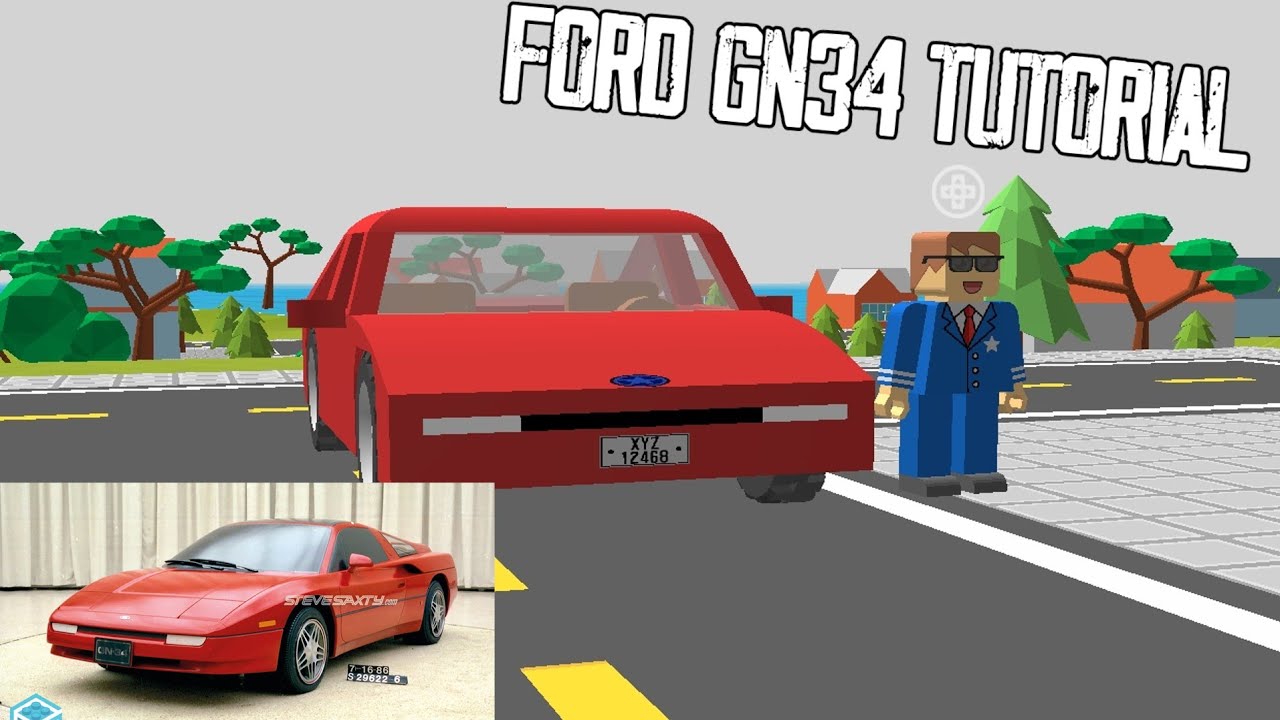 Gn34 Project Ford GN34 Tutorial | Draw Bricks - YouTube