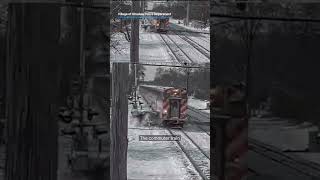 Video captures the moment Metra train strikes vehicle in suburb