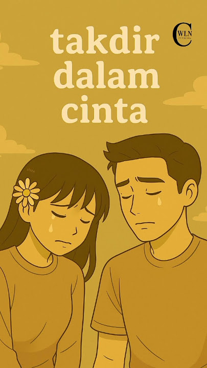kamu bisa denger lagu selengkapnya di  sini@cikwulan98 #takdirdalamcinta #lyrics #lyricvideo #ai