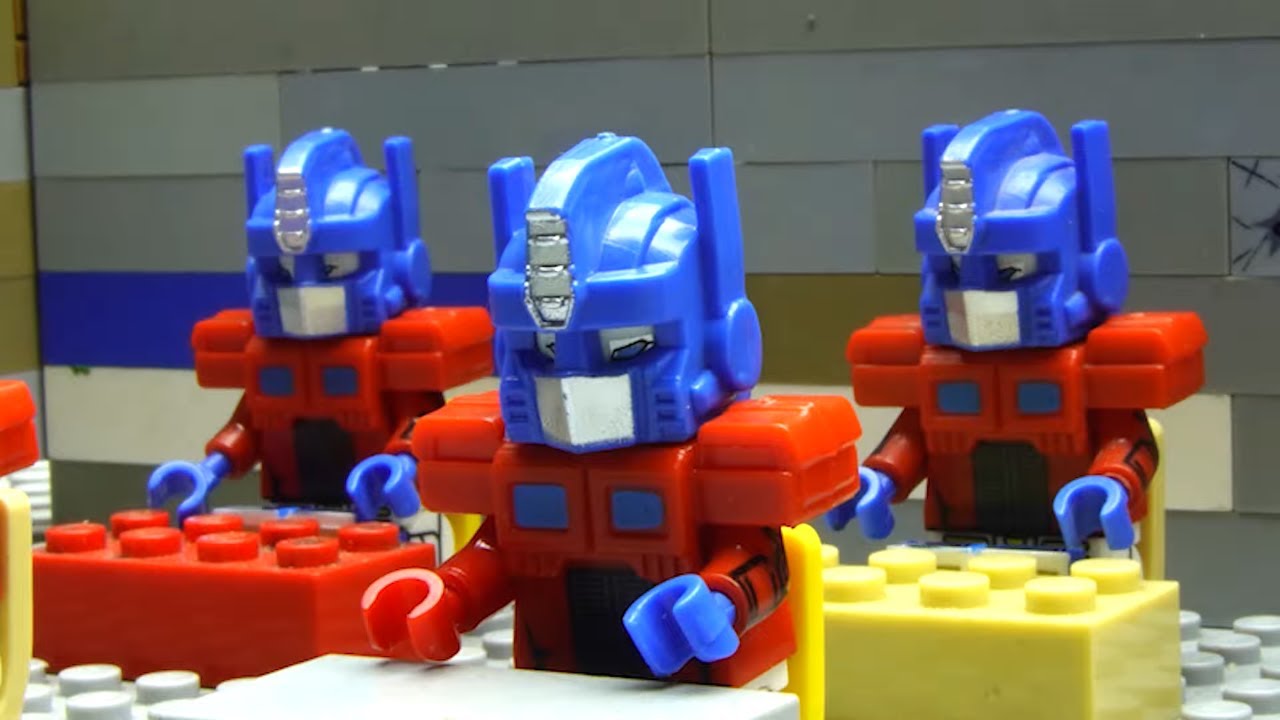 Cara Transformasi/Merubah Dari Robot Optimus Menjadi Truk. 