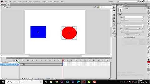 Tutorial Animasi Fade in dan Fade Out pada Adobe Flash Pro CS6