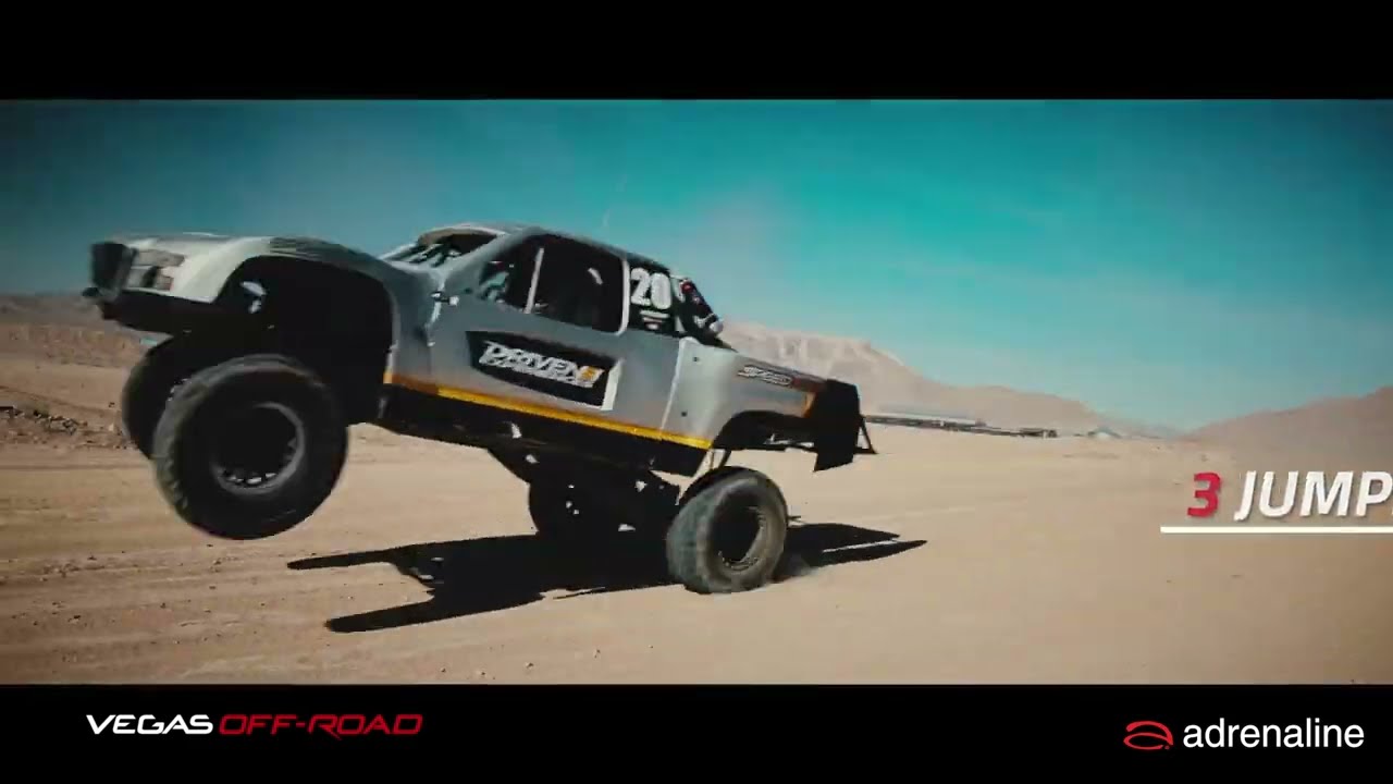 Drive an Off Road Truck for 5 Laps in Vegas.