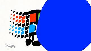 Windows 95 Eats Bubble Gum