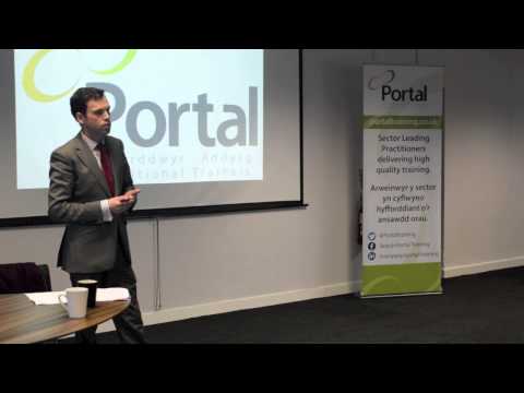 Portal Training ILM Showcase Event