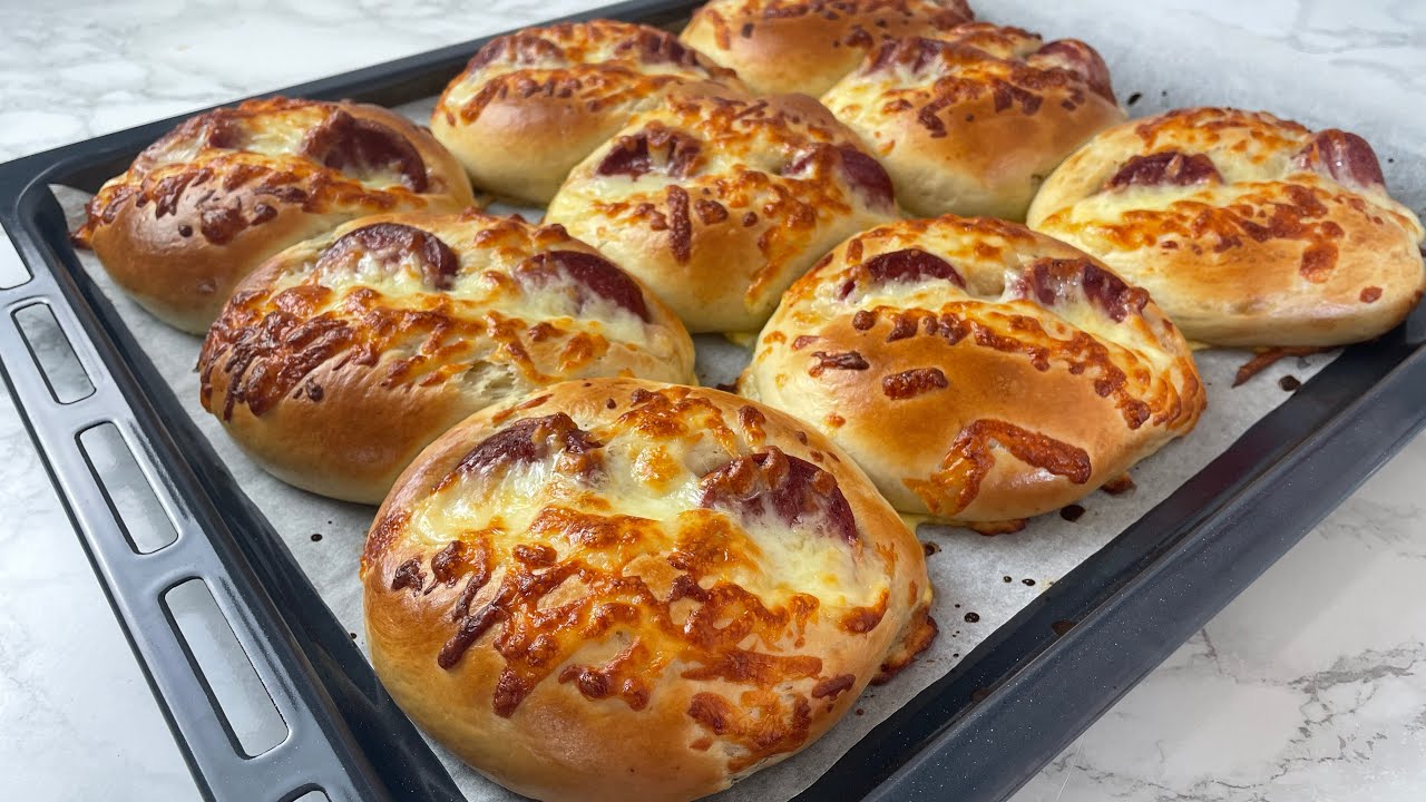 Sie werden nie mehr Brot kaufen! Hausgemachte Türkische Teigtaschen ...