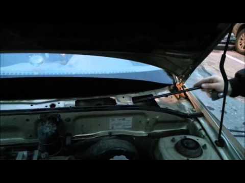 Как снять дворники hyundai accent