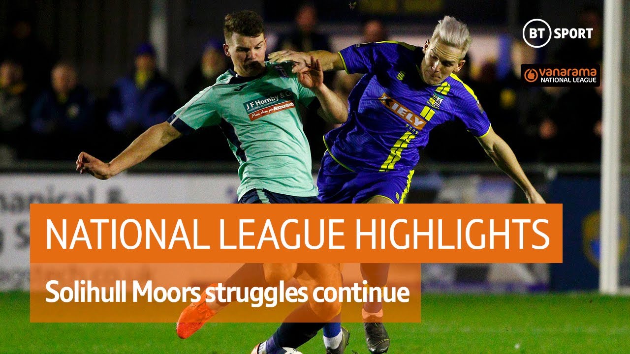 Vanarama National League Highlights: Matchday 33