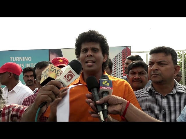 VAC Protest against Central Bank Bond Issue