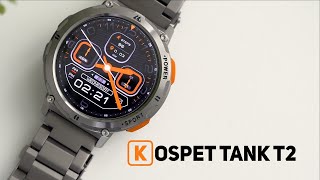 KOSPET Tank T2 - Premium Yet Affordable Smart Watch 