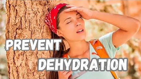 PREVENT YOURSELF FROM DEHYDRATION | Essential Tips and Tricks