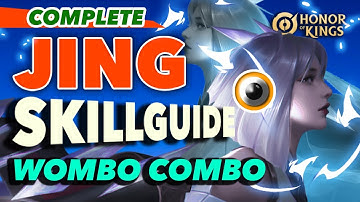 YOU WILL MASTER JING AFTER WATCHING THIS!! | JING COMPLETE SKILLGUIDE 2024 | HONOR OF KINGS