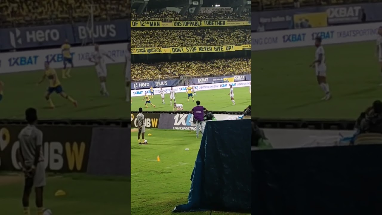KBFC BICYCLE KICK FANS REACTION
