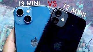 iPhone 13 Mini Vs iPhone 12 Mini Camera Comparison!