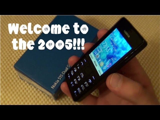 Nokia 515 Обзор - YouTube