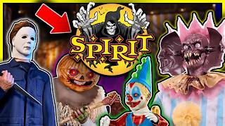 Spirit Halloween 2026 ANIMATRONICS RELEASED! (Wave 1 Revealed)