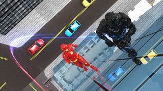 Flash Speedsters- Superhero Wall Run- flash games Android Gameplay screenshot 5