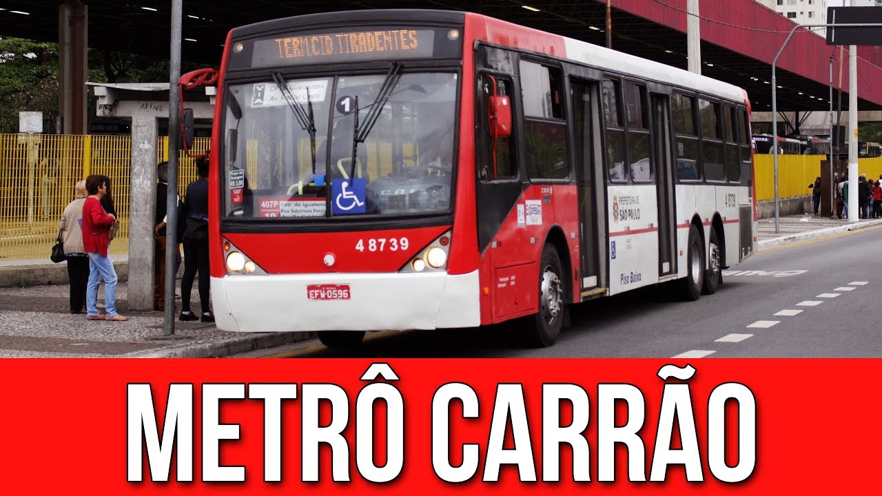 Metrô Carrão - Movimentação de Ônibus #78
