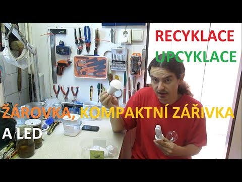 Video: Je CFL žárovka stejná jako LED?