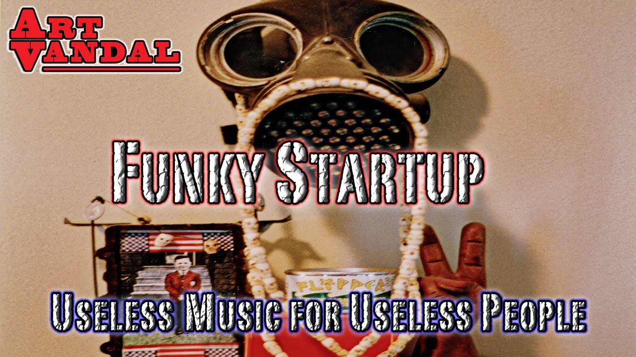 Art Vandal - Funky Startup