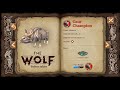 The wolf  the day of gaur champions thewolf
