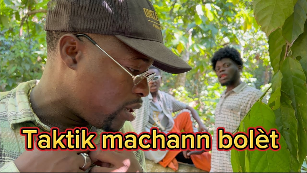 Taktik ap vann bolèt depi on moun gnyn tout moun nan zone nan konn sa 😂😂😂