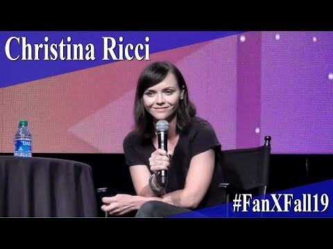 Christina Ricci - Full Panel/Q&A - FanX 2019