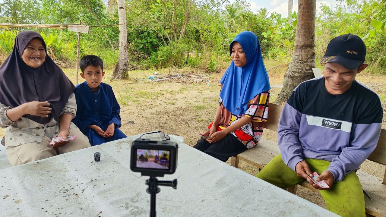 Rezeki Keluarga Arif Noi❗Terimekasih Makcik Raibah Singapura