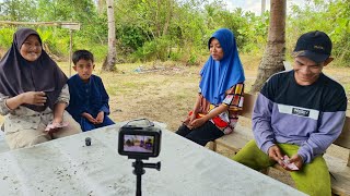 Download Lagu Rezeki Keluarga Arif Noi❗Terimekasih Makcik Raibah Singapura MP3