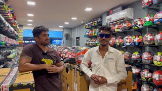 Explore the wide range of Helmets at Motoristaindia / Coimbatore