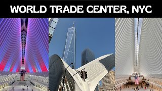 Inside the Oculus NYC 4K | World Trade Center Transportation Hub | New York City
