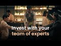 Level up your investments with dezervs team of experts