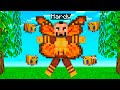 JUGAMOS como ABEJAS en MINECRAFT 😱🐝 MINECRAFT pero ALEATORIO