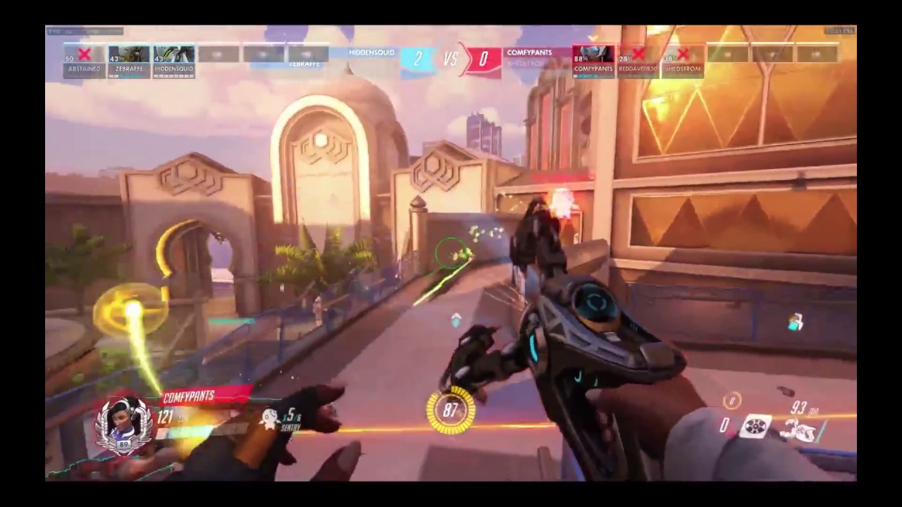 Overwatch Custom Game - Mirrored Match - 2v2, 3v3, 4v4